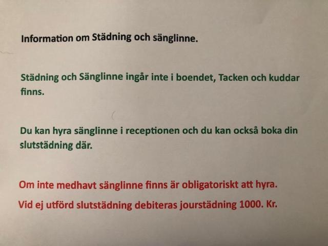 4 Persoons Stuga Hammarstrand Zewnętrze zdjęcie