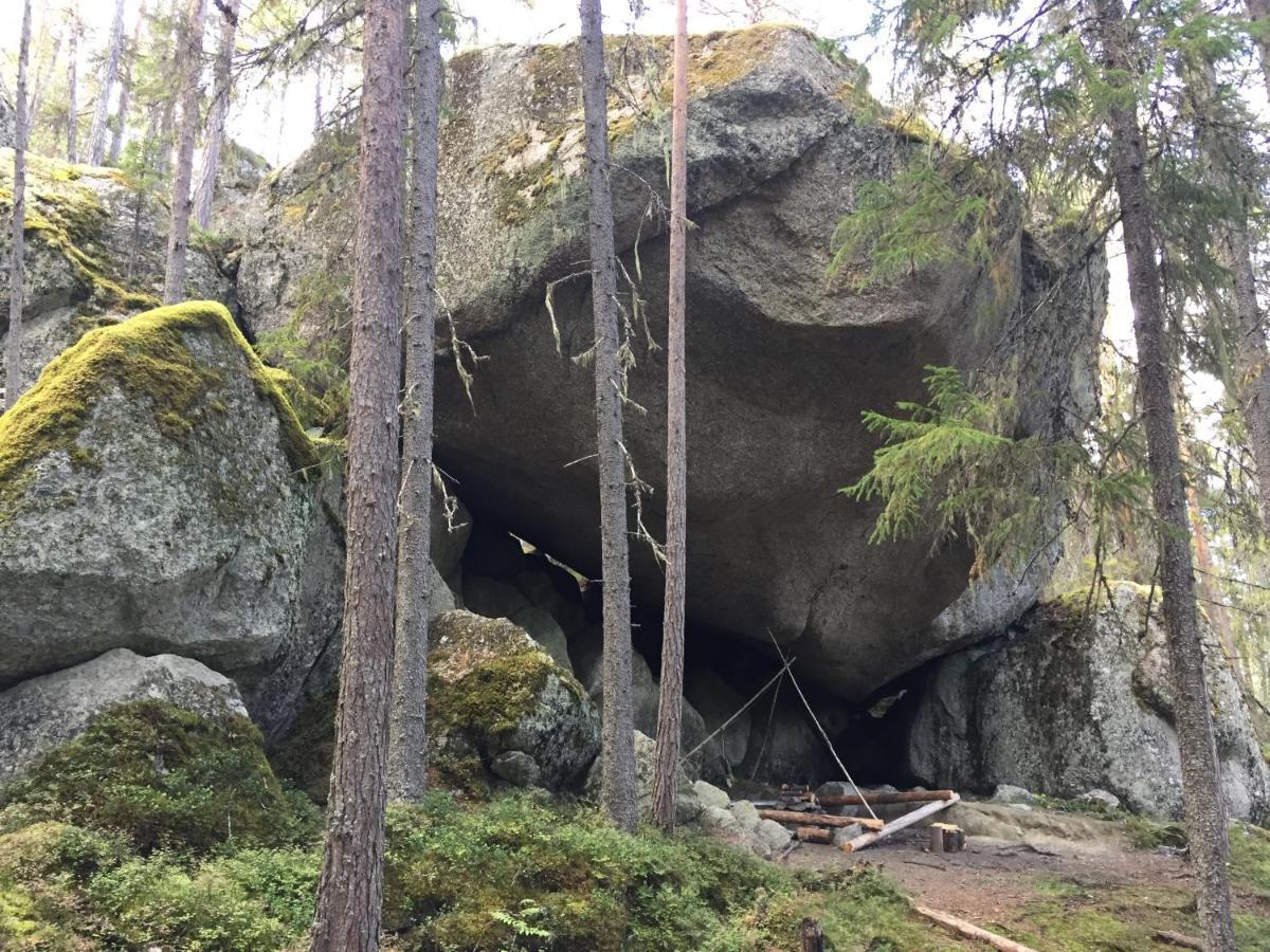 4 Persoons Stuga Hammarstrand Zewnętrze zdjęcie